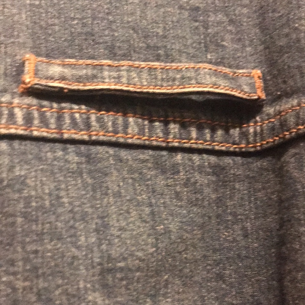 JJill Petite Jean Jacket Size Large - Picture 6 of 8